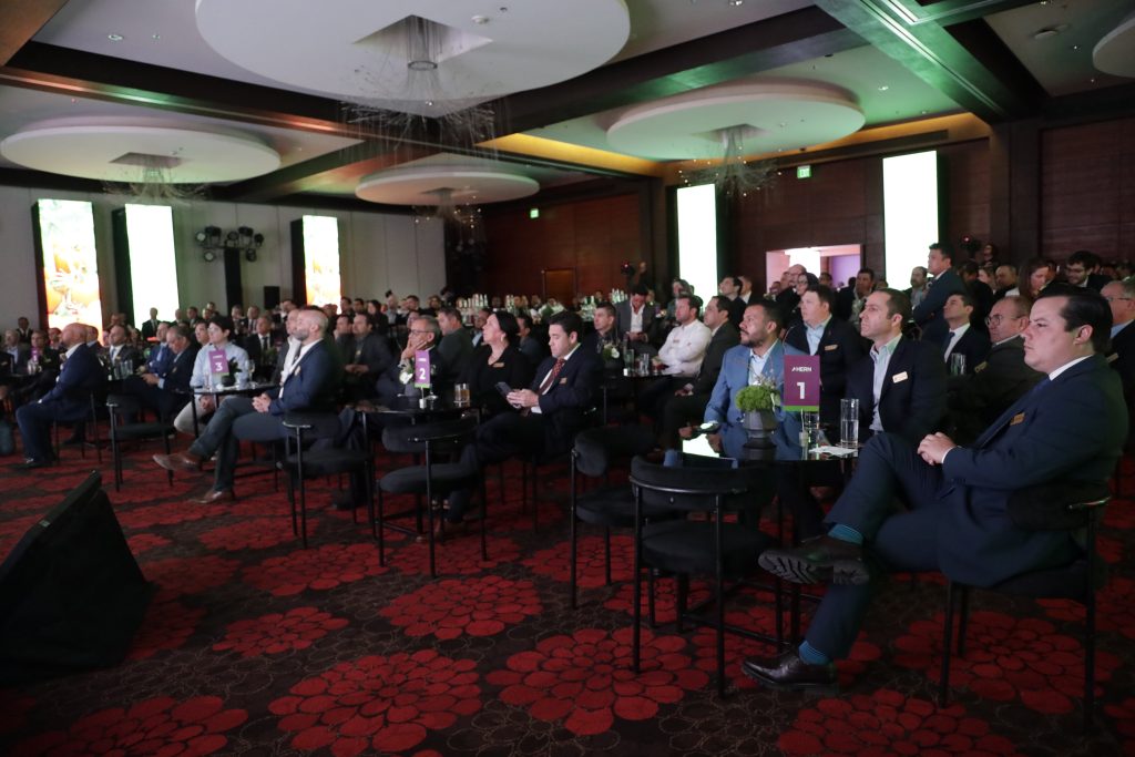 Ahern launch event