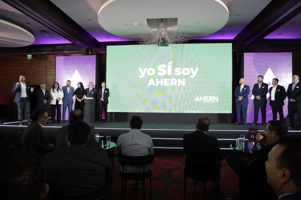Ahern brand relaunch Event